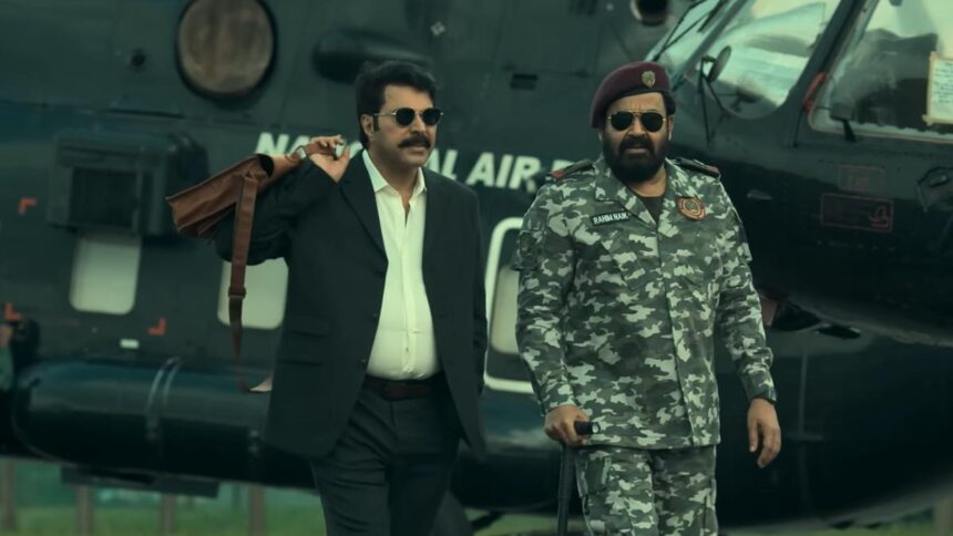‘Patriot’ movie review: Mohanlal and Mammootty star in an engaging, brave film despite its predictability