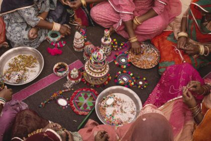 How centuries-old beadwork by pastoral communities from Kutch and Barmer is heading to London Crafts Week