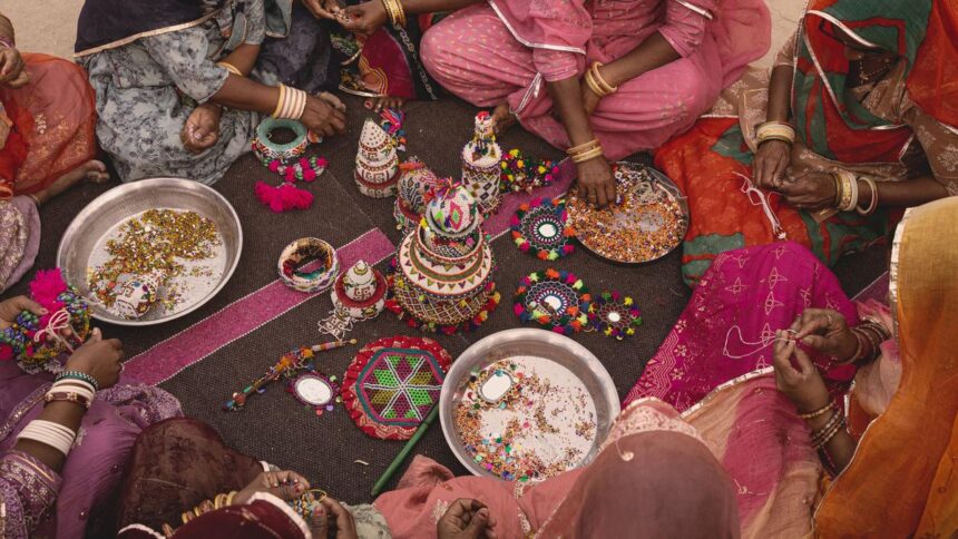 How centuries-old beadwork by pastoral communities from Kutch and Barmer is heading to London Crafts Week