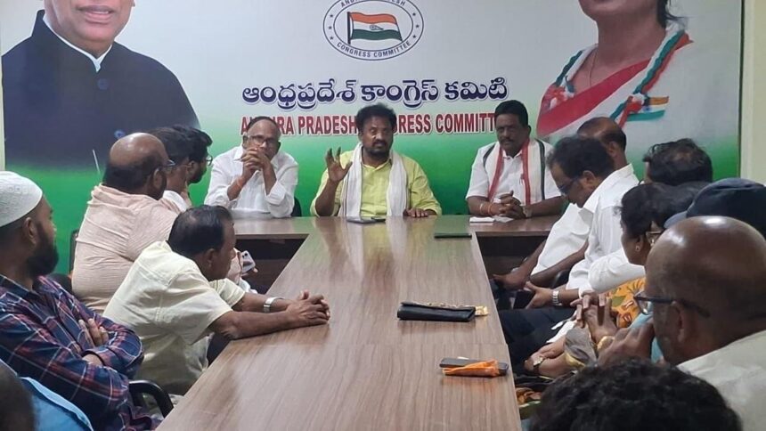 Andhra Pradesh Congress condemns rejection of Meenakshi Natarajan’s Rajya Sabha nomination