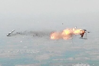 DRDO completes final trials of ULPGM-V3 precision missile near Kurnool