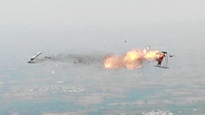 DRDO completes final trials of ULPGM-V3 precision missile near Kurnool