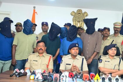 Sathya Sai police arrest seven in twin highway dacoity cases