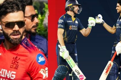 आज IPL 2026 में GT vs RCB के बीच मुकाबला, बेंगलुरु के पास टॉप पर पहुंचने का मौका, गुजरात के लिए जीत जरूरी