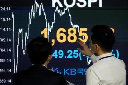 South Korean shares fall over 2% on heightening West Asia conflict