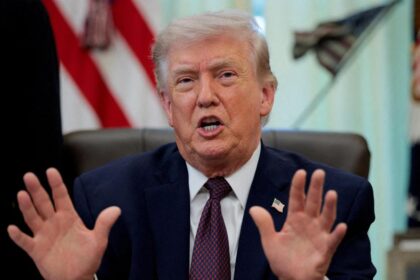 Trump lashes out at Pope Leo XIV over Vatican meeting with ‘useless’ Chicago mayor