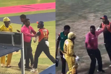 Watch: Tempers explode near dugout in thrilling T20 Mumbai League final at Wankhede
