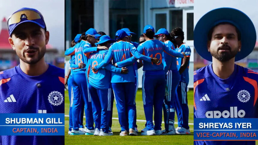 'Bring the cup home': Gill, Gambhir, Iyer lead Indian men's team's message to Women in Blue