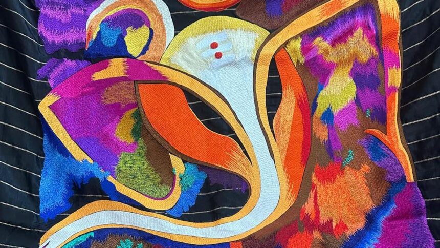 Artists reimagine Kanjeevaram saris in ‘Journey and Exile’ showcase at Asian Art Museum, USA