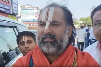 गोवर्धन ‘अधिक मास’ मेले में मुस्लिम दुकानदारों पर प्रतिबंध लगाने की मांग का संतों ने किया समर्थन