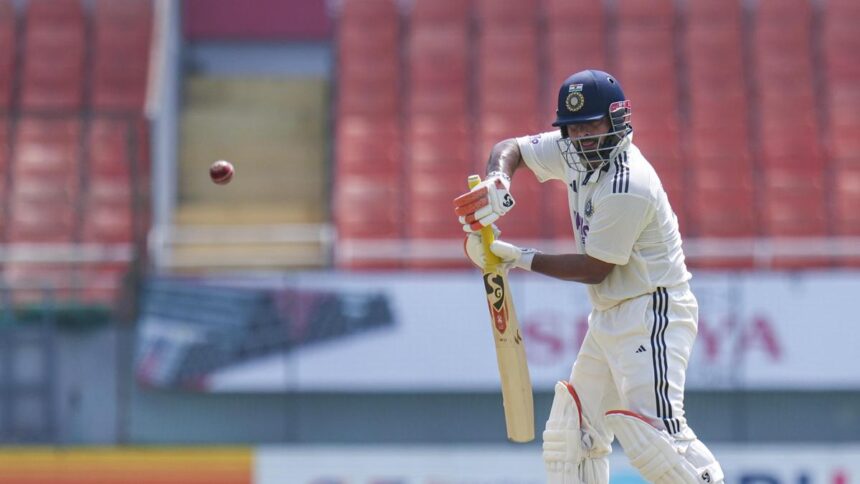IND vs AFG one-off Test: Rishabh Pant dismissed for 81 as India reach 475 for 6