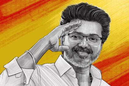 Tamilaga Vettri Kazhagam | The star who stormed into politics