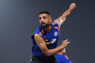Morkel: 'For Varun, it's just about getting that confidence, and trying not to overthink it'