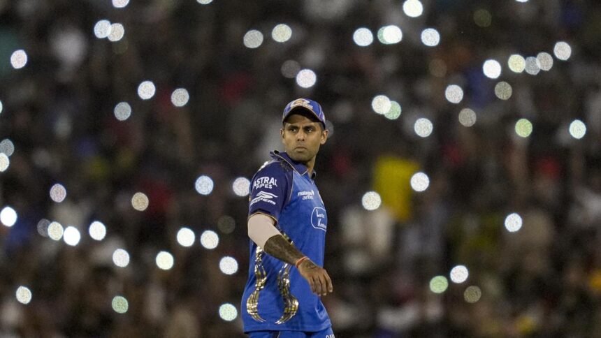 Suryakumar Yadav’s place in T20I squad under the scanner