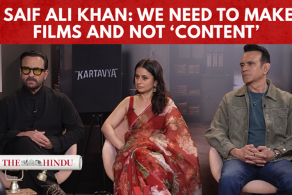 Saif Ali Khan | Rasika Dugal | Manish Chaudhari Interview