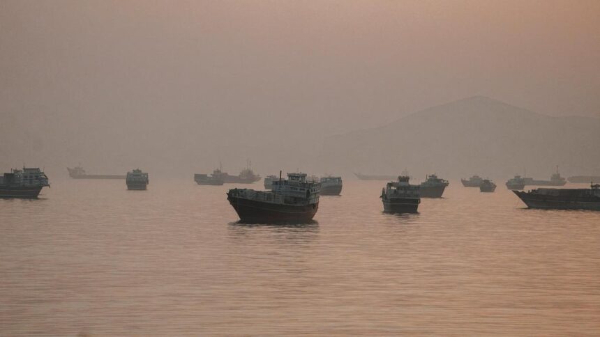 Iran peace deal looms while new military action flares near Strait of Hormuz