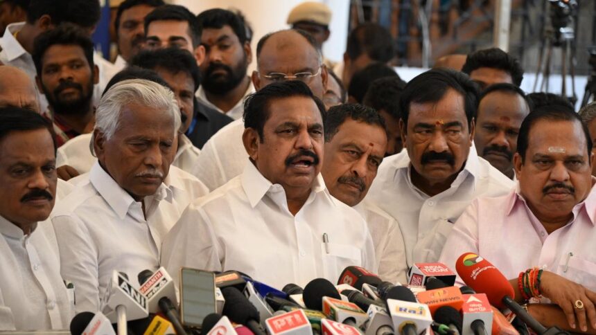 How the anti-defection law is going to operate in the AIADMK case?
