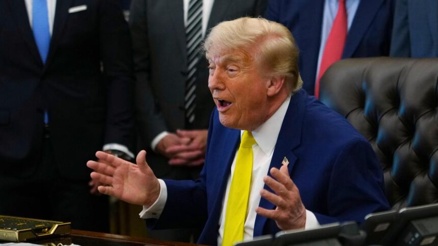Trump announces $700 million funding for coal plants, energy infrastructure