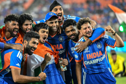 Suryakumar: LA28 Olympic gold the next goal