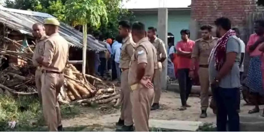 Three elderly members of family murdered in Meja; one arrested