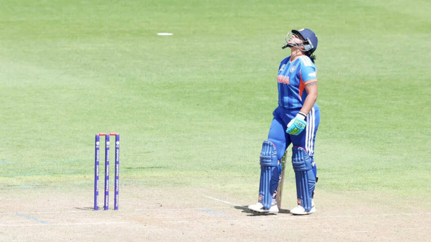 T20 WC: Richa Ghosh's fighting knock not enough as England pip India by 5 runs