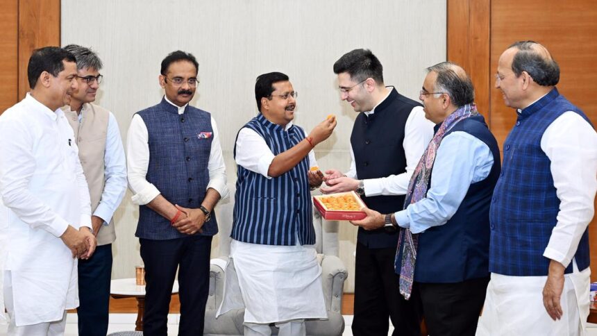 After AAP MPs switch sides, NDA now 18 members short of two-thirds majority in RS