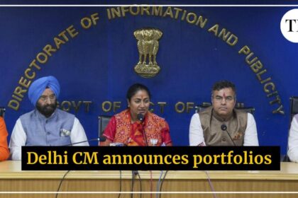 Watch | Delhi CM Rekha Gupta announces cabinet portfolio allocation: Who got what portfolio?