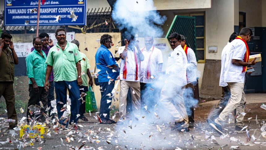 Around 83% of candidates lost their deposit in Tamil Nadu polls, says ECI