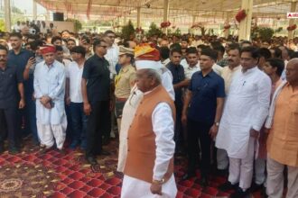 राजस्थान के दो विधायक बने समधी, मंत्री झाबर सिंह खर्रा की बेटी की शादी में पहुंचीं कई हस्तियां