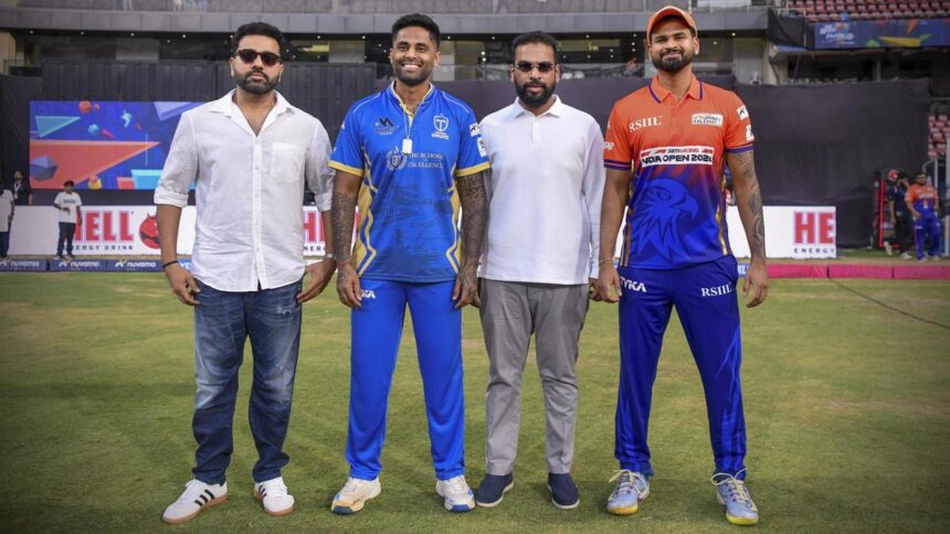 Rohit, Suryakumar back Shreyas to succeed as T20I captain