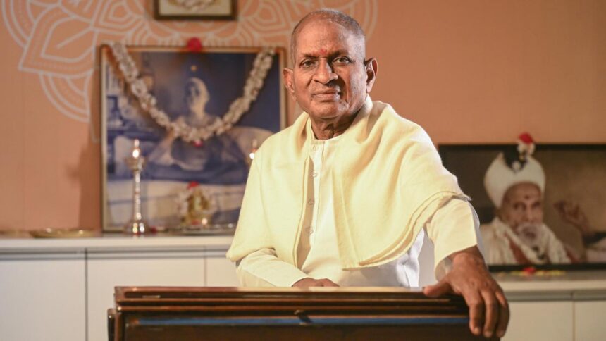 I am still where I had begun: Maestro Ilaiyaraaja on completing 50 years as film music director