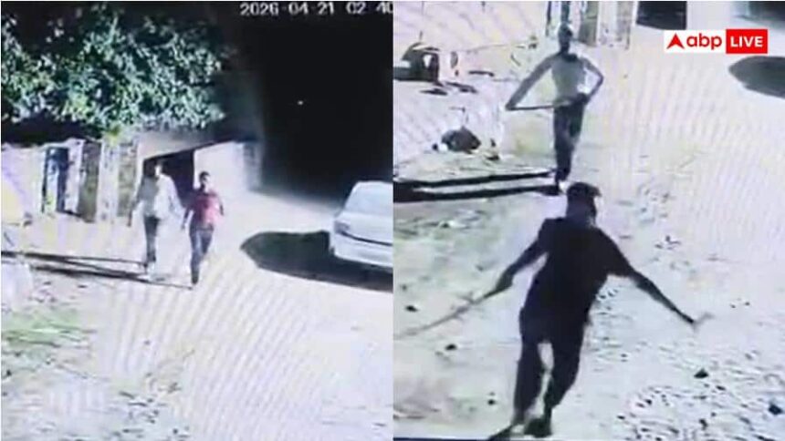 Jodhpur News: फलोदी में बेखौफ बदमाश, सरकारी अस्पताल में लहराई तलवार