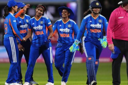 Rodrigues, Yastika and debutant Nandani power India to 38-run win over England