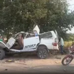 मध्य प्रदेश: नर्मदापुरम में ट्रैक्टर-ट्रॉली से टकराई तेज रफ्तार एसयूवी, 5 लोगों की मौत