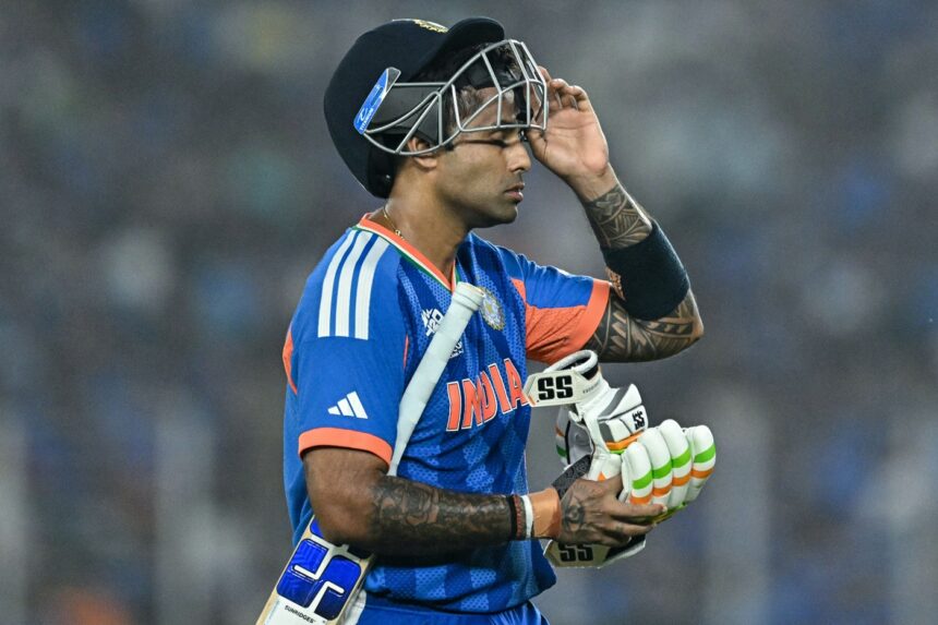 Agarkar: Shreyas replacing Suryakumar 'best way forward'
