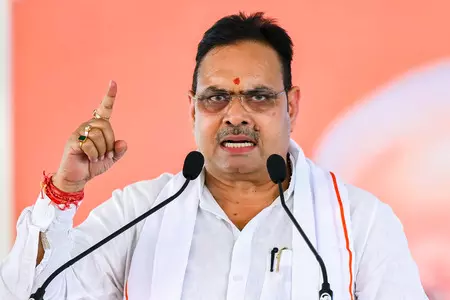 भाजपा का जनादेश विकास और सुशासन में जनता के विश्वास को दर्शाता है: सीएम भजनलाल शर्मा