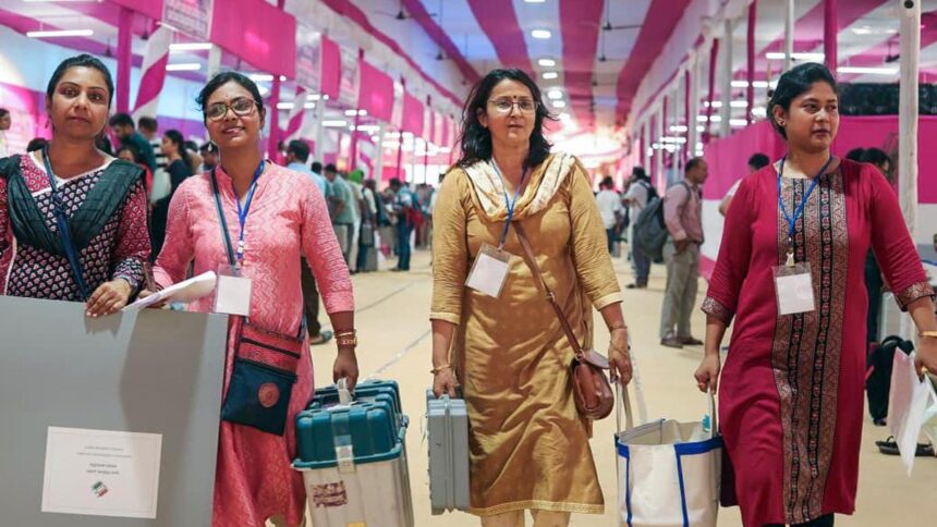 West Bengal’s final phase to see tough fight in Trinamool Congress’ heartland