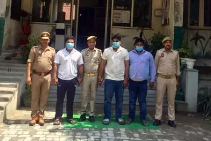 नोएडा में पार्किंग विवाद ने लिया हिंसक रूप, मारपीट के मामले में तीन आरोपी गिरफ्तार