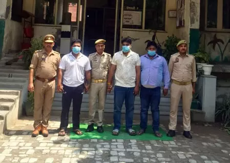 नोएडा में पार्किंग विवाद ने लिया हिंसक रूप, मारपीट के मामले में तीन आरोपी गिरफ्तार