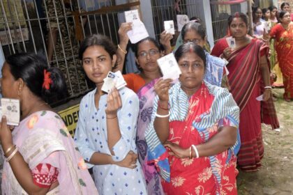 88% voter turnout as Bengal’s Falta repoll remains peaceful