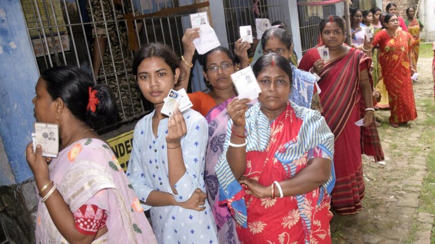 88% voter turnout as Bengal’s Falta repoll remains peaceful