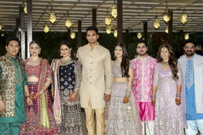 Sachin Tendulkar’s son Arjun’s pre-wedding celebrations turn star-studded