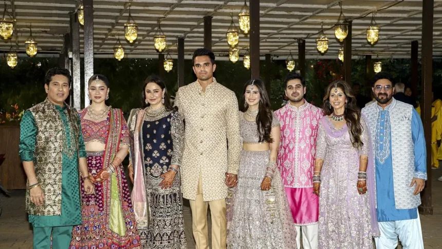Sachin Tendulkar’s son Arjun’s pre-wedding celebrations turn star-studded