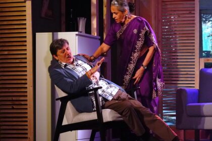 Swaroop Sampat returns to the stage, starring opposite Anupam Kher in a new play