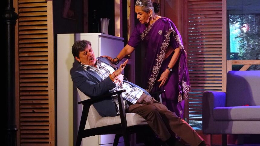 Swaroop Sampat returns to the stage, starring opposite Anupam Kher in a new play