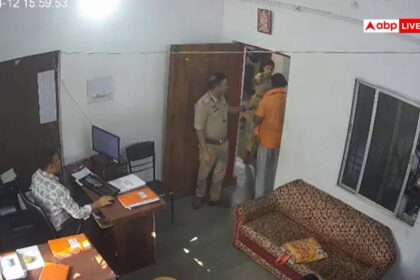 बिलासपुर: रतनपुर थाने के अंदर शिकायतकर्ता से ASI ने की मारपीट, 15-20 थप्पड़ जड़े