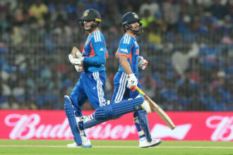 India win big to set up knockout against West Indies