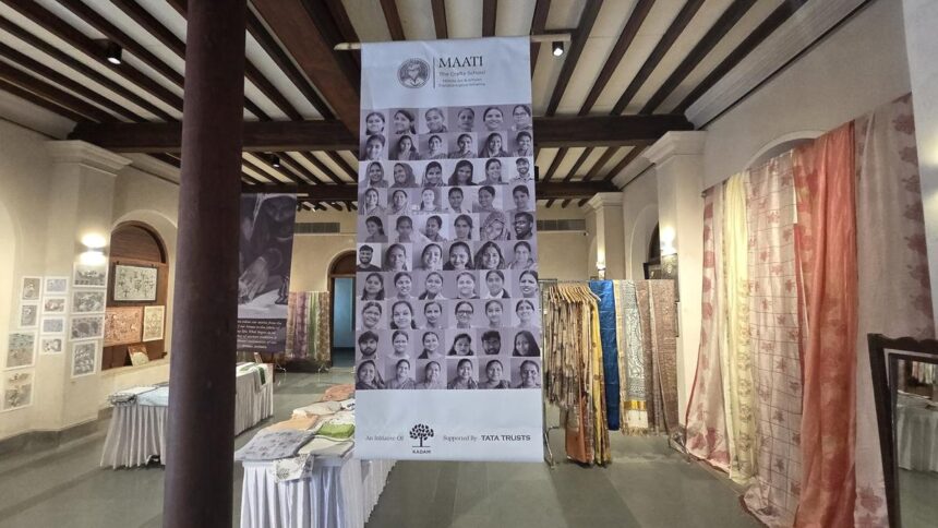 MAATI helps women artists from Bihar to look beyond art
