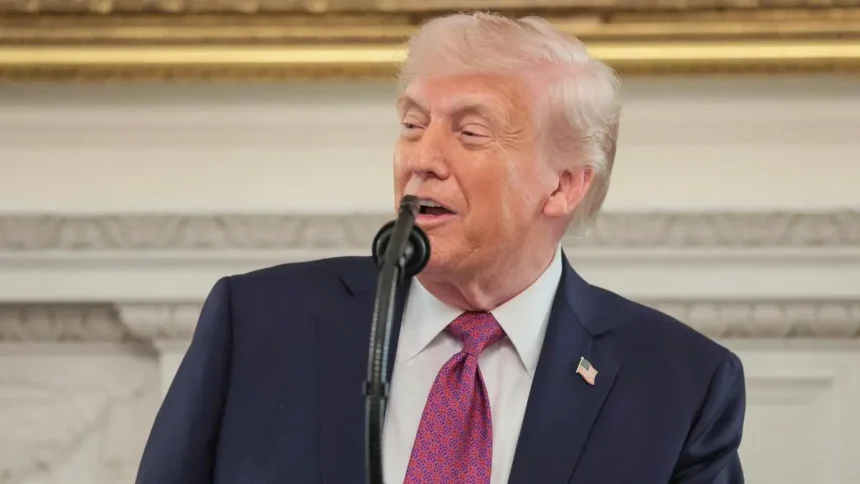 Trump extends Iran ceasefire but keeps blockade