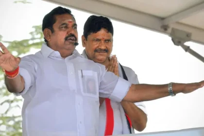 Four former AIADMK ministers join TVK